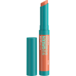 Maybelline New York Pflegender Lippenstift mit glänzendem Finish, Vegane Formel mit natürlichen Inhaltsstoffen, Green Edition Balmy Lip Blush, Nr. 008 Desert, 1 Stück 008 Desert 1.7 g (1er Pack) Angebot bei HelloDeals