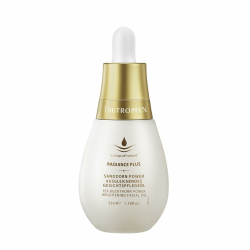 Sanddorn Ausgleichendes Gesichtsöl (35ml) – Feuchtigkeitspflege für ausgeglichene Hautpigmentierung - mit Sanddornöl, Granatapfelkernöl & Vitamin C für alle Hauttypen - TAUTROPFEN Naturkosmetik 35 ml (1er Pack) Angebot bei HelloDeals