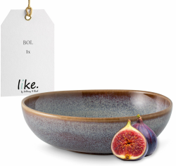 Villeroy & Boch like by Lave beige Bol, 600 ml, charmante, mittelgroße Schale aus Steingut für knackige Salate, spülmaschinengeeignet Bol 17X17X5,5CM Beige Angebot bei HelloDeals