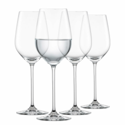 SCHOTT ZWIESEL Rotweinglas Fortissimo (4er-Set), edle Kristallgläser für Rotwein oder Wasser, spülmaschinenfeste Tritan-Weingläser, Made in Germany (Art.-Nr. 123681) Allround Rotweingläser 4er Set Angebot bei HelloDeals