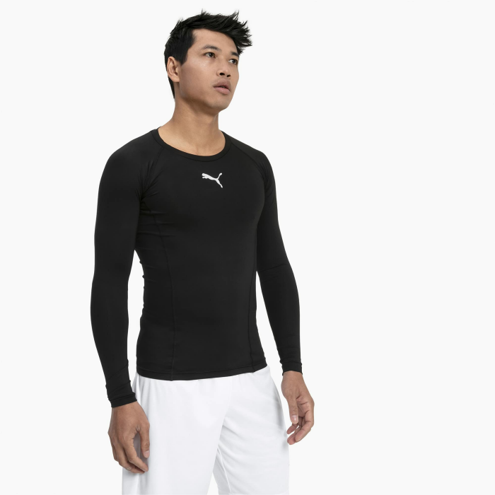 PUMA Herren, LIGA Baselayer Tee LS Shirt 56-58 Puma Black Angebot bei HelloDeals