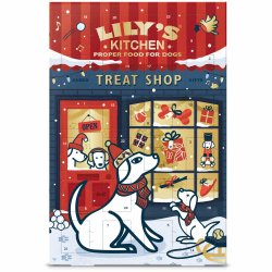 Lily's Kitchen Weihnachtlicher Adventskalender für Hunde – Gefüllt mit Leckerlis & Snacks, Haustiere Angebot bei HelloDeals