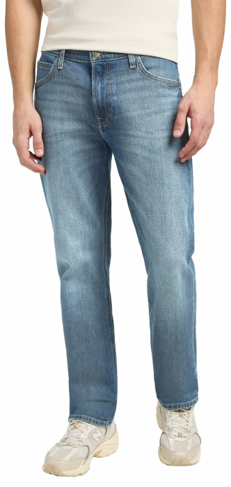 Lee Big & Tall Extreme Motion Athletic Taper Jeans für Herren 32W / 30L Riverway Angebot bei HelloDeals