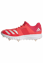 adidas Men's Howzat Spike 20 Schuh 48 2/3 EU Lucid Red Zero Metalic Lucid Red Angebot bei HelloDeals