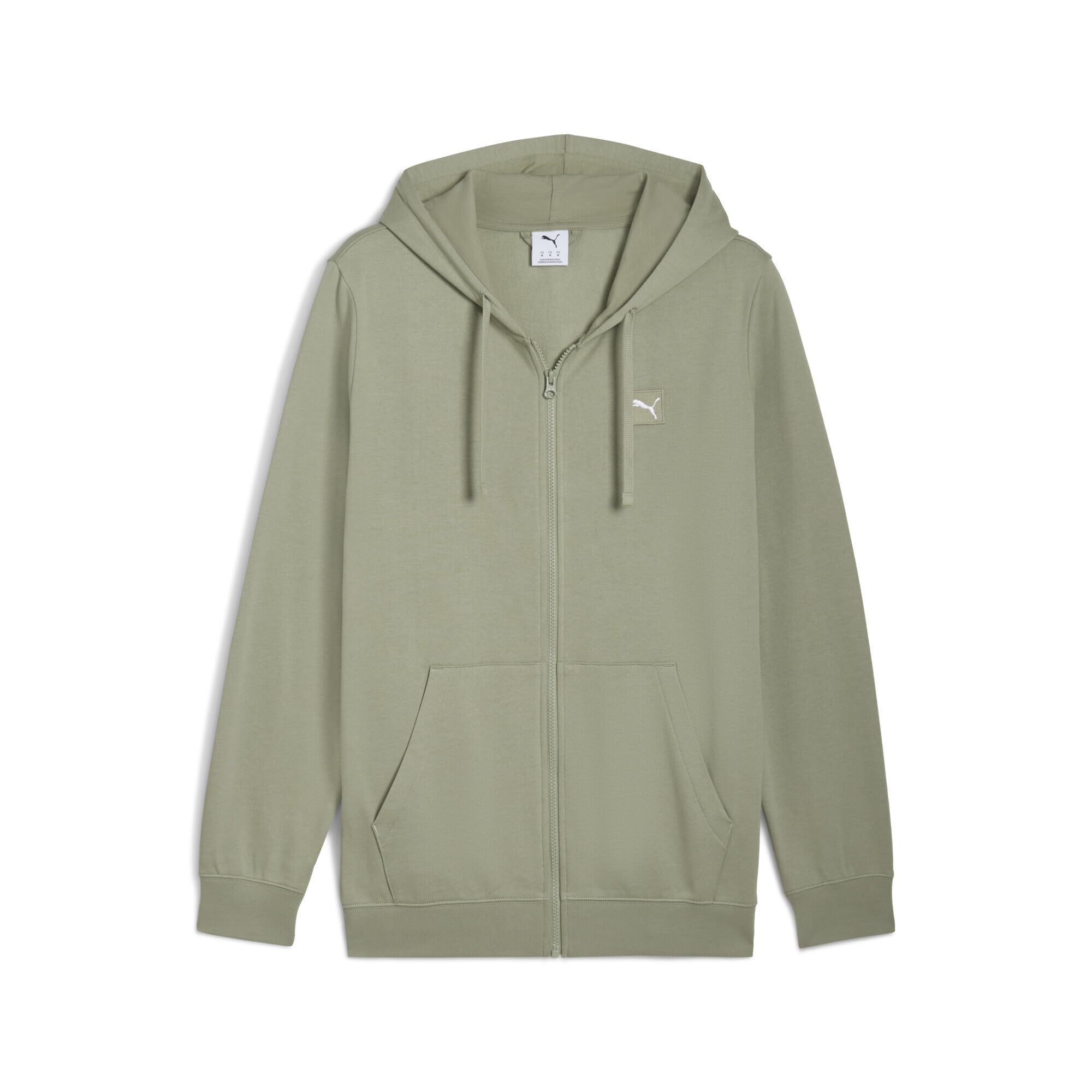 PUMA Herren ESS Elevated Fz Hoodie FL Sweatjacken (1er Pack) S Lux Army Angebot bei HelloDeals