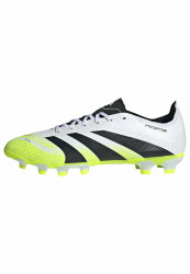 adidas Unisex Predator League MG Fußballschuh 42 EU Ftwr White Core Black Lucid Lemon Angebot bei HelloDeals