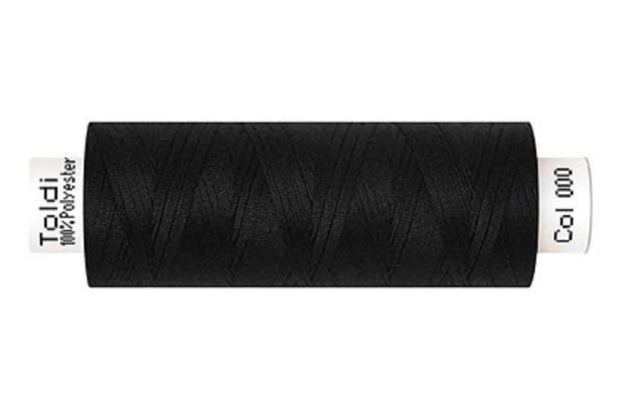 Gütermann Nähgarn Allesnäher TOLDI | 500m | Nähmaschinengarn | 40 Farben (000 schwarz) Angebot bei HelloDeals