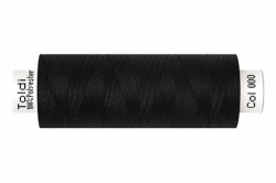 Gütermann Nähgarn Allesnäher TOLDI | 500m | Nähmaschinengarn | 40 Farben (000 schwarz) Angebot bei HelloDeals