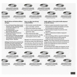 Donic Belagklebefolie Angebot bei HelloDeals