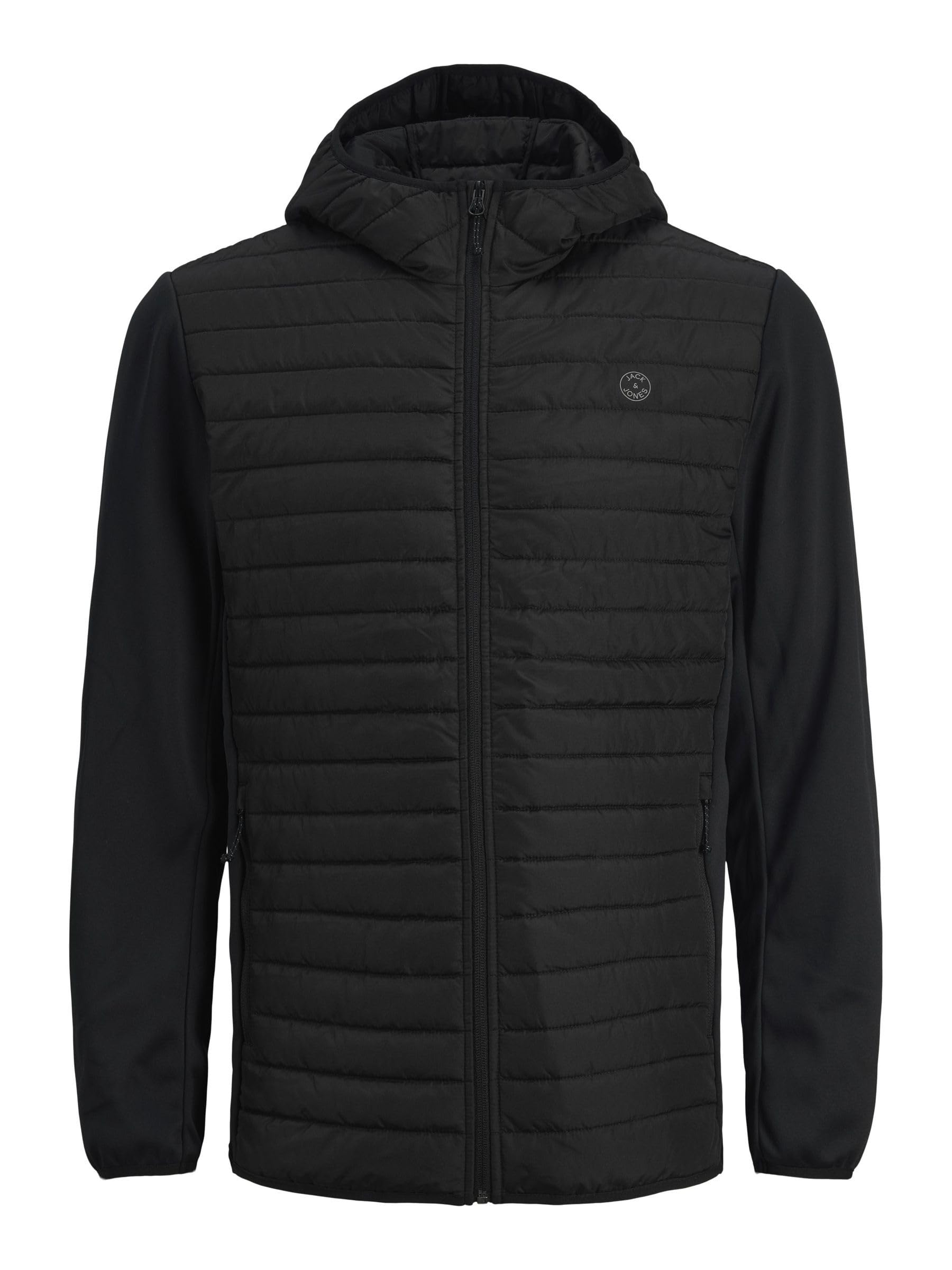JACK & JONES Male Hybridjacke Hybridjacke L Schwarz 1 Angebot bei HelloDeals