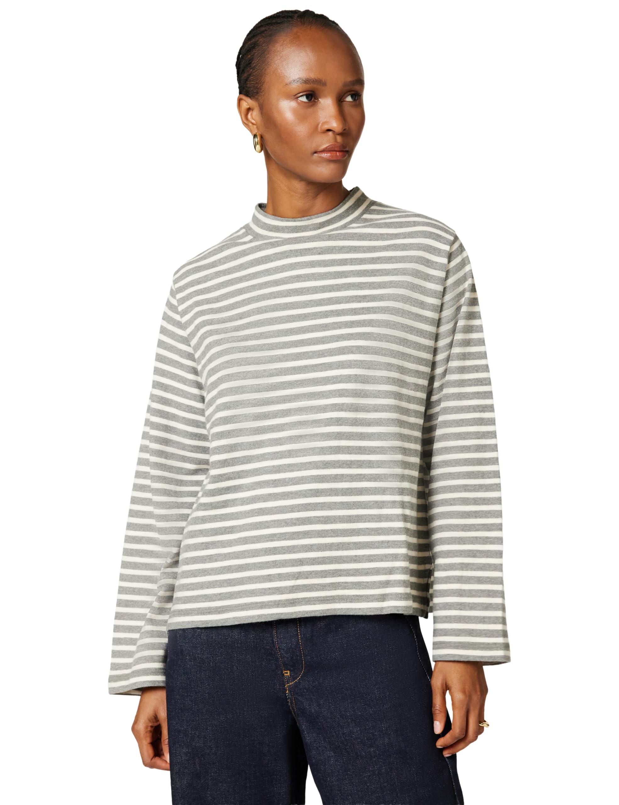 Marc O'Polo Damen 600304752025 T-Shirt (1er Pack) M A51 Angebot bei HelloDeals