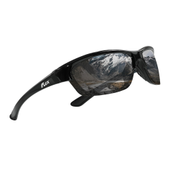 ICECUBE AVENTO Polarisierte Sport-Sonnenbrille UV400 Schutz mit Anti-Rutsch-Funktion und leichtem Rahmen - für Männer und Frauen beim Fahren, Laufen Schwarz Angebot bei HelloDeals