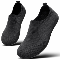 Sosenfer Hausschuhe für Herren und Damen, rutschfest, Slip-On-Slipper, Unisex 42 EU Schwarz Angebot bei HelloDeals