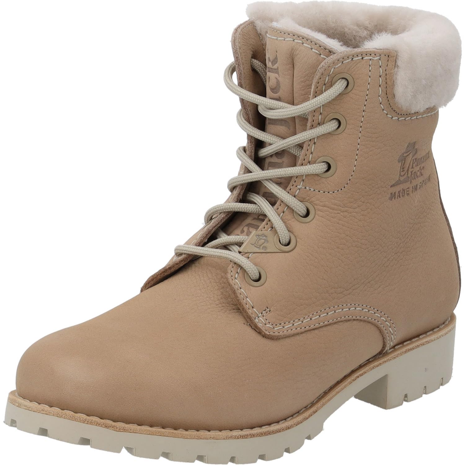 Panama Jack Panama 03 Igloo Damen Combat Boot 36 EU Crudo Angebot bei HelloDeals