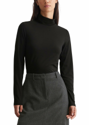 Marc O'Polo Damen Langarmshirt mit Rollkragen Unterziehshirt XXL 990 Angebot bei HelloDeals