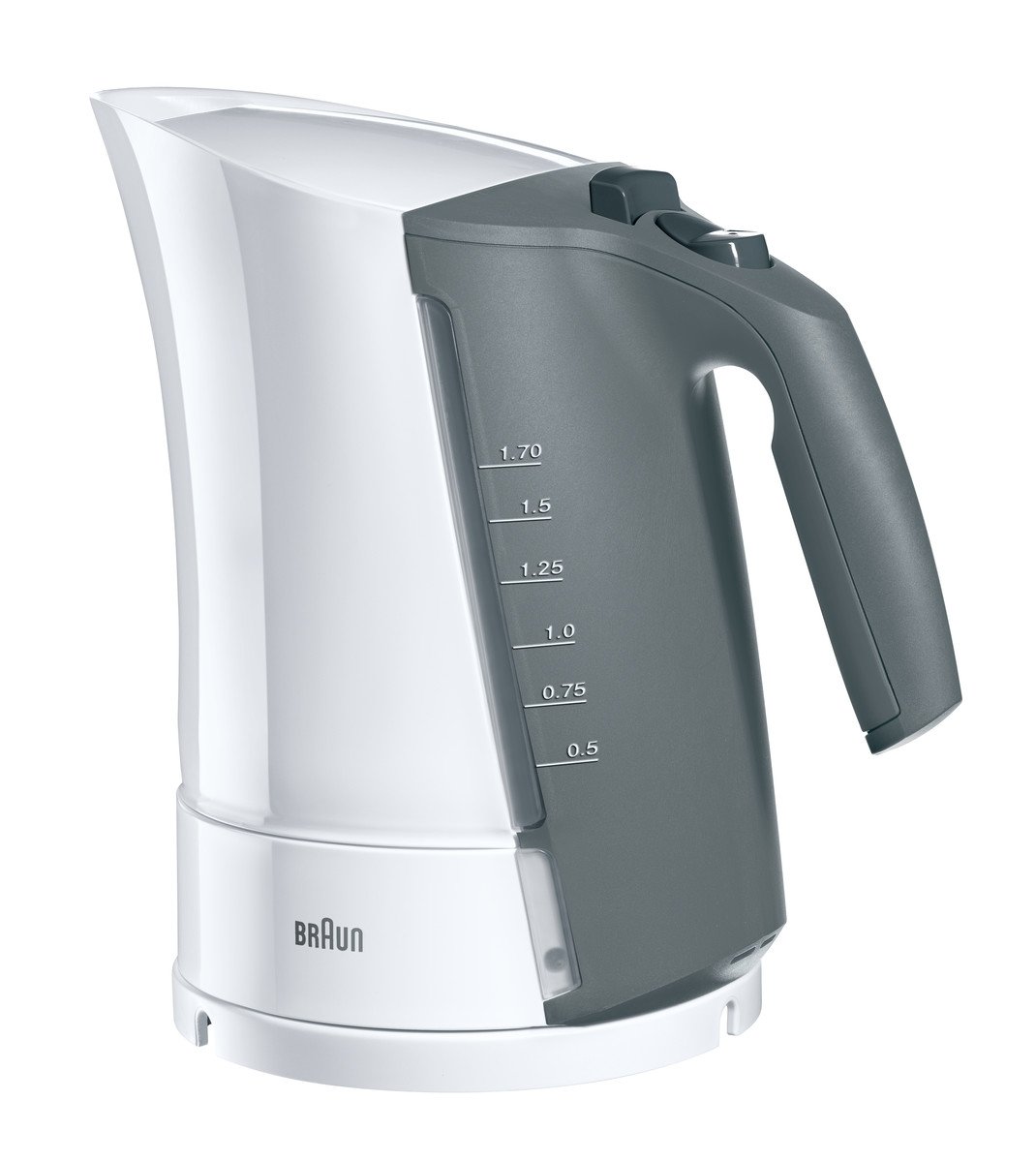 Braun Household Braun Multiquik 3 WK 300 | Wasserkocher mit Automatischer Abschaltung | Schnellkochsystem | 1,7 Liter | Herausnehmbarer Kalkfilter | 2200 Watt | weiß, Einheitsgröße Angebot bei HelloDeals