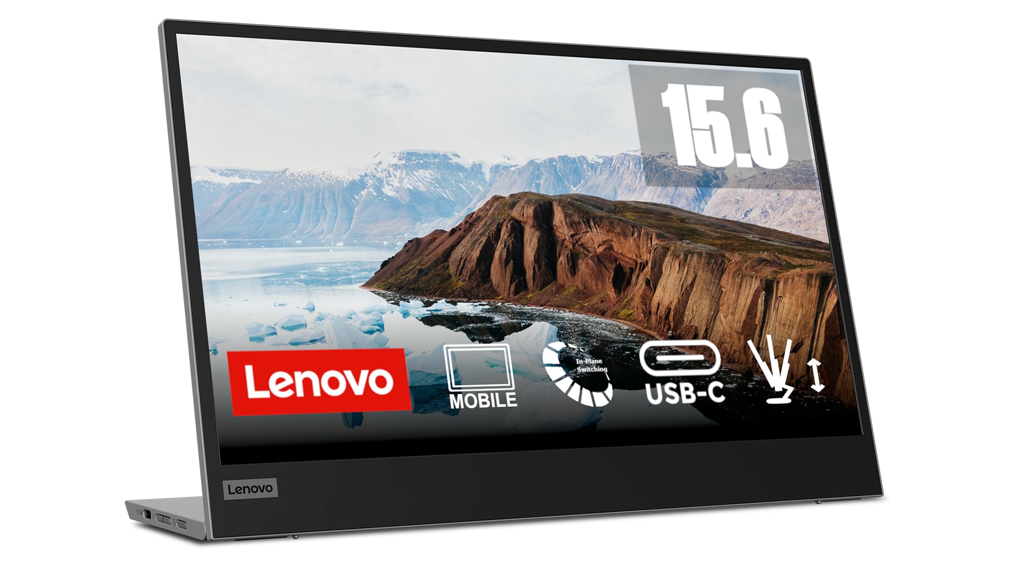 Lenovo L15 | 15,6" Full HD Monitor | 1920x1080 | 60Hz | 250 nits | 6ms Reaktionszeit | IPS-Panel | USB-C 3.2 | USB 2.0 | entspiegelt | 0,86kg | schwarz | inkl. USB-C Kabel L15 15"|FHD 60Hz Angebot bei HelloDeals