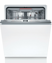 Bosch SMV4ECX32E, Serie 4, Smarter Geschirrspüler Vollintegriert 60 cm, Besteckschublade, Made in Germany Spülmaschine, extra Trocknen, starke Reinigung, sehr leise, Automatikprogramme, AquaStop Serie 4 EEK A Besteckschublade Angebot bei HelloDeals