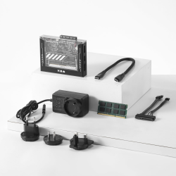 ZimaBlade 7700 Speicherpaket X86 Singleboard-Server für Cyber Native (Mit RAM & Typ-C-Netzteil), gehackbarer PCIe x4, Gigabit-Ethernet-Medienserver 4K Netzwerkspeicher(ZimaBlade 7700 E3950) ZimaBlade 7700 Mit RAM & Typ-C-Ladegerät Angebot bei HelloDeals