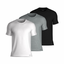 BOSS Herren Tshirtrn 3p Select T-Shirt (3er Pack) L Assorted Pre-pack 999 Angebot bei HelloDeals