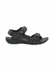Jack Wolfskin Lakewood Cruise Sandal M, Herren Trekking- & Wandersandalen, 39.5 EU 44.5 EU Schwarz Phantom 6350 Angebot bei HelloDeals