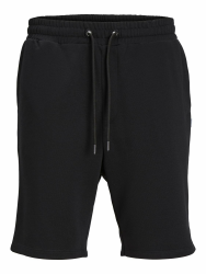 JACK & JONES Herren Sweat Short JPSTNEWSOFT XS S M L XL XXL Blau Schwarz L Schwarz Angebot bei HelloDeals
