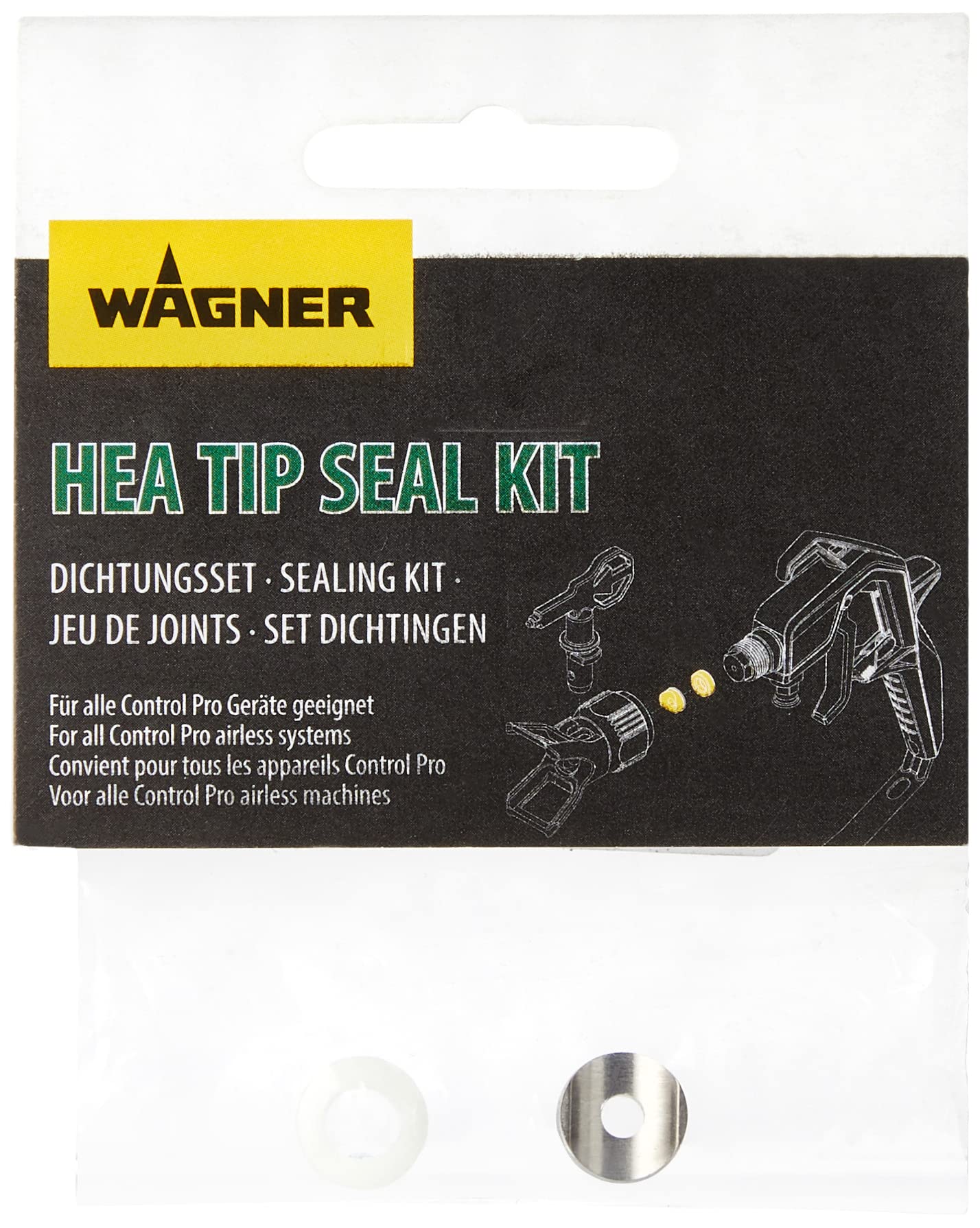 WAGNER ControlPro Hea Düsendichtung-Set für WAGNER Airless Farbsprühsysteme Control Pro Angebot bei HelloDeals
