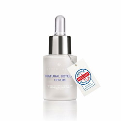Natural Botulin Serum - Soforteffekt Gesicht - Anti Falten Creme - Anti Aging gegen Zornesfalte - Anti Falten Serum - Ärztlich bestätigte Wirksamkeit - Für 3 Monate 15 ml (1er Pack) Angebot bei HelloDeals