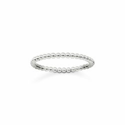 THOMAS SABO Damenring Kügelchen TR2122 Silber 56 Angebot bei HelloDeals