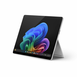 Microsoft Surface Pro (Netzteil separat erhältlich) | 5G | Copilot+ PC | 13” Touchscreen | Snapdragon® X Plus (10 Kerne) | 16GB RAM | 256GB SSD | neuestes Modell, 11. Edition | Platin Angebot bei HelloDeals
