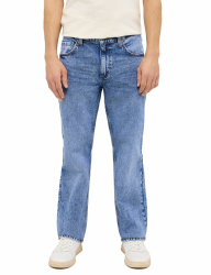MUSTANG Jeans Herren Stretch Big Sur Regular 42W / 32L Denim Blue (5000-202) Angebot bei HelloDeals