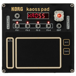 Korg Nu:Tekt NTS-3 KAOSS Pad DIY Kit - Programmierbarer Effektsynthesizer Angebot bei HelloDeals