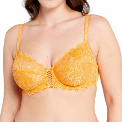 Sans Complexe Damen Arum_70564 Full Coverage Bra (1er Pack) 80C Dore -Aprikose Angebot bei HelloDeals