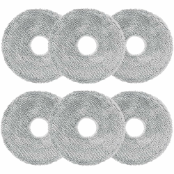 6 Stück Wischtücher für Dreame L10s Ultra Gen 3/Gen 2/L10s Pro Ultra Heat/X40/X50 Ultra Complete,Mova E30 Ultra/Mova P50 Pro Ultra,L10s/L40/X30 Ultra,Xiaomi X10+/X20+ Saugroboter, Mikrofaser Wischpad 6 Stück Wischpads für Dreame Angebot bei HelloDeals