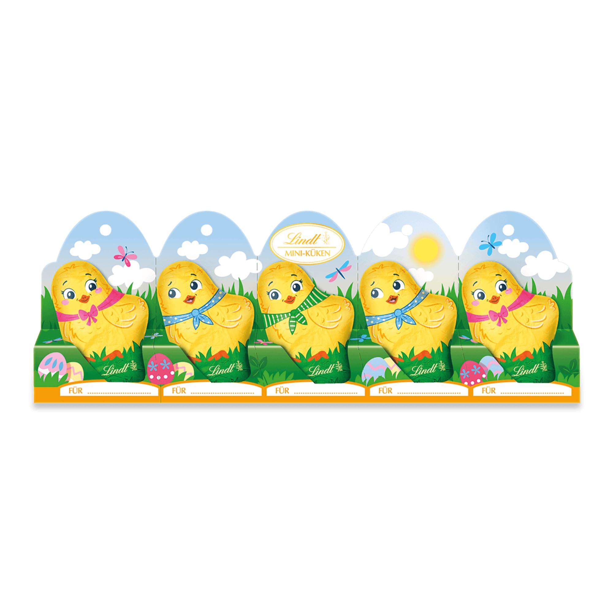 Lindt Schokolade | Mini-Küken | 3 x 50g | Niedliche Schokofiguren aus zarter Vollmilch-Schokolade zum Teilen | Osterdeko | Perfekte Osterschokolade für Kinder & Erwachsene Angebot bei HelloDeals