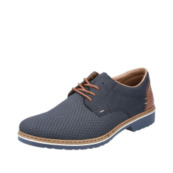 Rieker Herren 16504 Oxford 42 EU Blau 16 Angebot bei HelloDeals