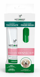 Vet's Best Welpen Dental Kit, 100 g Angebot bei HelloDeals