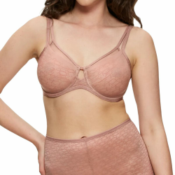 Triumph Damen Triumph Signature Sheer W01 Ex Bra (1er Pack) 85E Toasted Almond Angebot bei HelloDeals