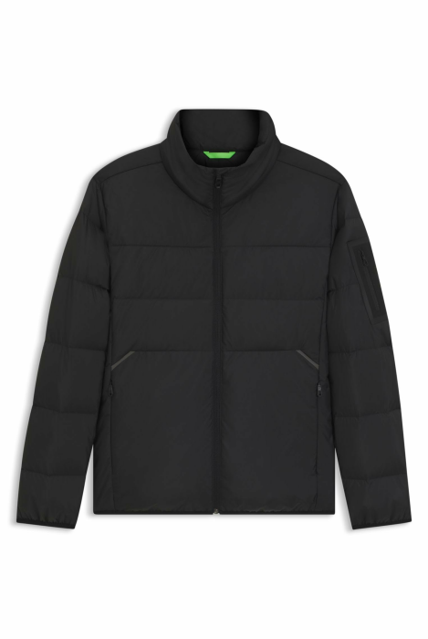 BOSS Herren Ow_urbanex Puffer Outerwear_Jacket M Schwarz Angebot bei HelloDeals