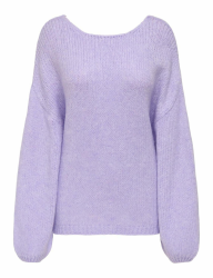 JDY Damen Jdydinea L/S Reversible Pullover KNT Jdydinea L/S Reversible Pullover KNT (1er Pack) XS Pastel Lilac Angebot bei HelloDeals