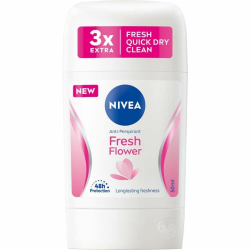 NIVEA Antitranspirant Stift Fresh Flower, 50 ml Angebot bei HelloDeals