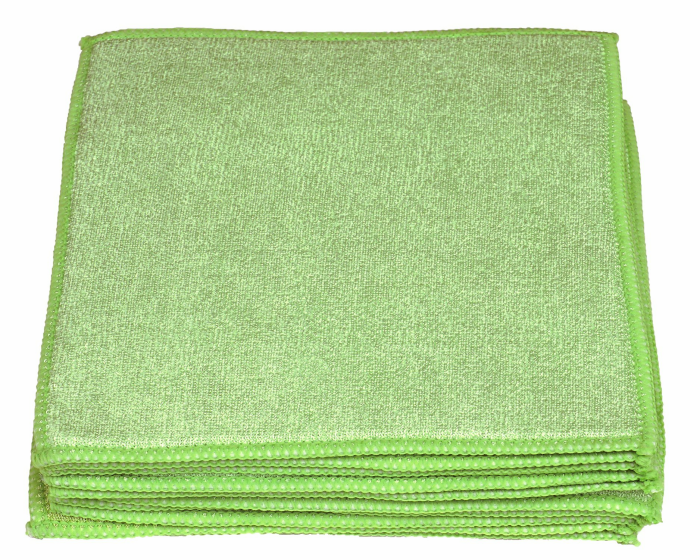 Sonty Schwammtuch waschbar XL - 10 Stück Spültücher Microfaser | Anti Fett Pad & Spüllappen für Küche, Bad & Haushalt | Saugstarke Mikrofaser mit Schaumstoffkern 23x23 cm groß (Grün) Grün 10 Angebot bei HelloDeals