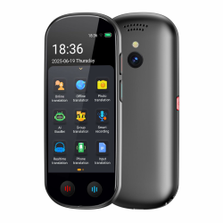 Sprachübersetzer Gerät,Übersetzungsgerät mit Sprachausgabe Translator,Übersetzer Echtzeit 150 Sprachen und Akzente mit WiFi/Offline/Foto Unterstützung für Reisen,Lernen und Business,Black Z9 Angebot bei HelloDeals