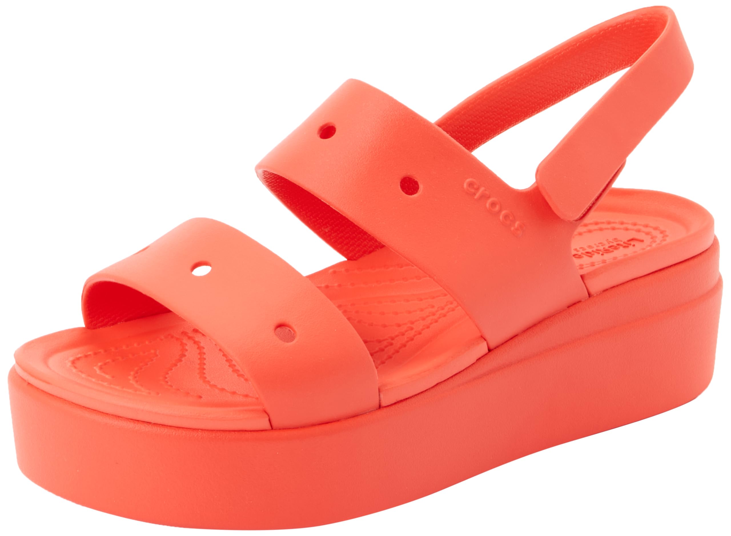 Crocs Damen Brooklyn 4u Sandale 34/35 EU Starfish Angebot bei HelloDeals