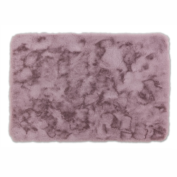 Schöner Wohnen Kollektion Badezimmerteppich 60 x 90 cm Rose – Sehr Flauschige Badematte – Badewannenmatte waschbar – Duschmatte rutschfest – Badezimmer Deko – Badematte weich 60 x 90 cm (Rechteckig) Rose Angebot bei HelloDeals