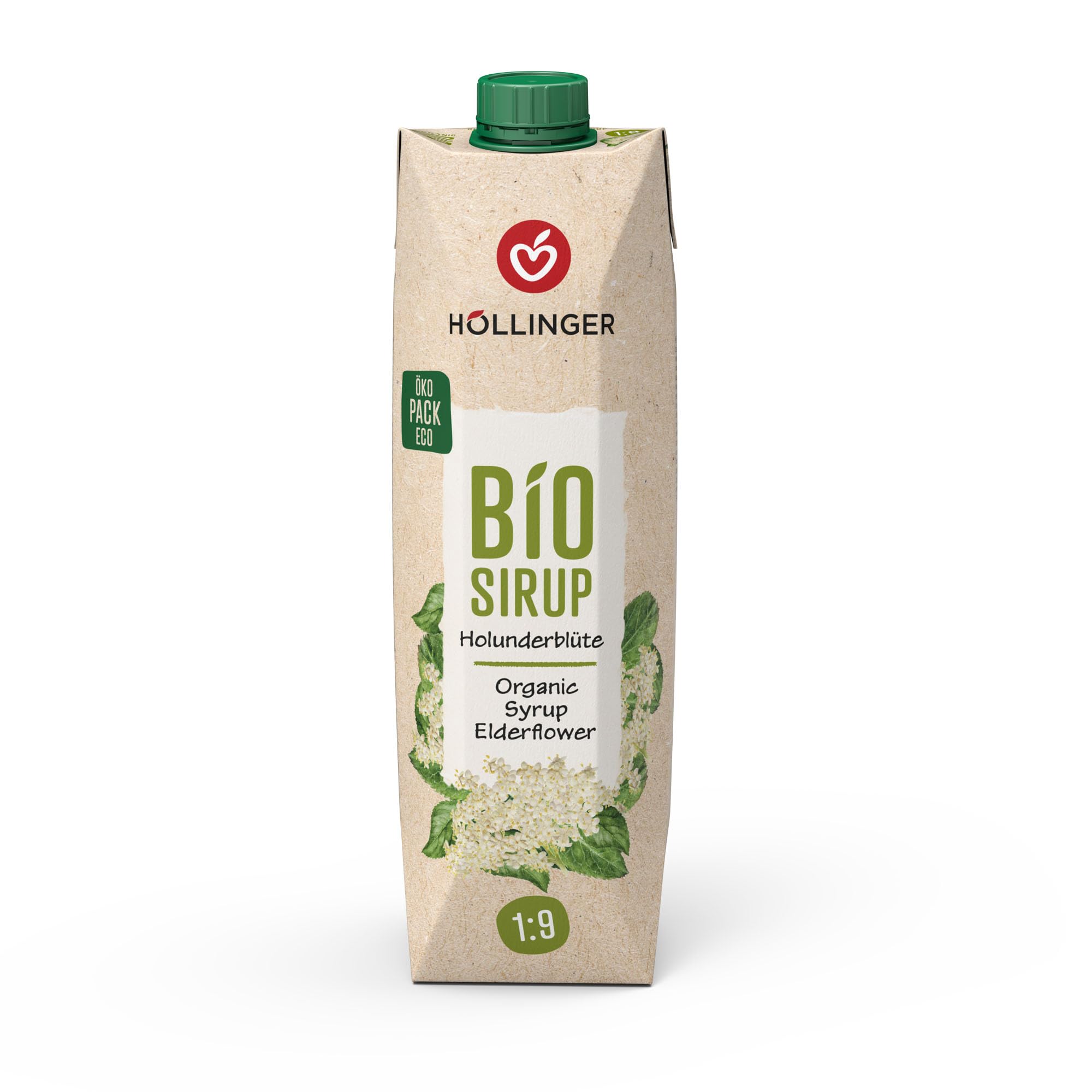 Höllinger Bio Holunderblütensirup, 1000 ml 1 l (1er Pack) Angebot bei HelloDeals