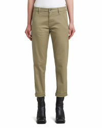 G-Star Damen Kate Boyfriend Chino 25W / 32L Grün (Ensis Green D25257-c105-6057) Angebot bei HelloDeals