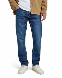 G-STAR Men's Mosa Straight Jeans 28W / 32L Blau (Faded Atlantic Ocean D23692-c052-g119) Angebot bei HelloDeals