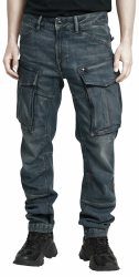 G-STAR Jeans Rovic Zip 3D Regular Tapered 28W / 32L Blau (Worn in Glace D23077-d775-h139) Angebot bei HelloDeals