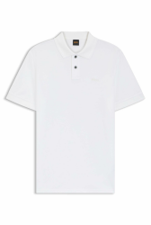 BOSS Herren Prime Polo 3XL White100 Angebot bei HelloDeals